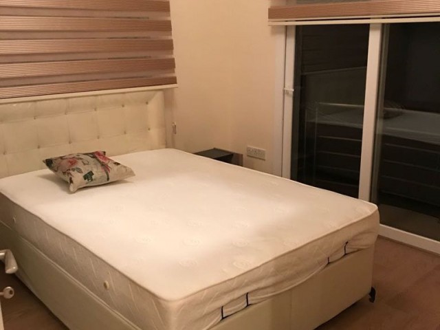 Dumlupınar bölgesinde 2+1 bahçeli zemin kat-full eşyalı kiralık daire 