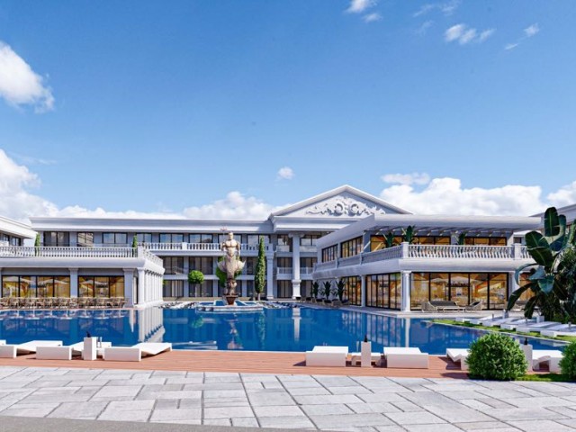 آپارتمان لوکس استودیویی برای فروش در منطقه اوتوکن Yeniboğaziçi، تحویل کلید ژوئن 2027
