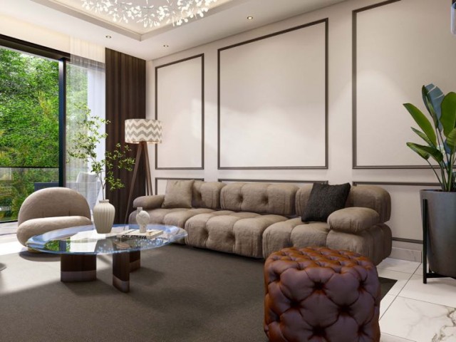 آپارتمان 1+1 برای فروش در منطقه اوتوکن، Yeniboğaz، تحویل کلید ژوئن 2027