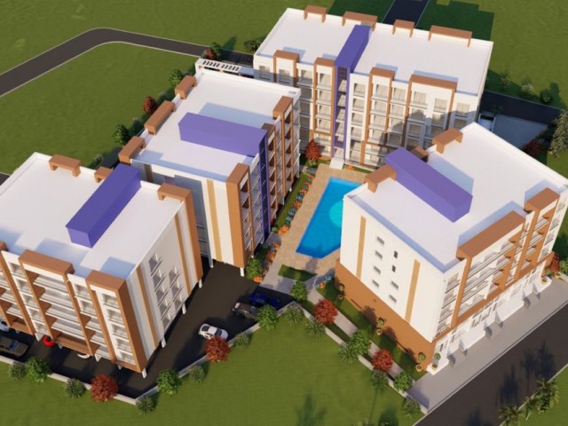 آپارتمان 3+1 برای فروش با اقساط مقرون به صرفه، در منطقه چاناک کاله (تاریخ تحویل 2025)
