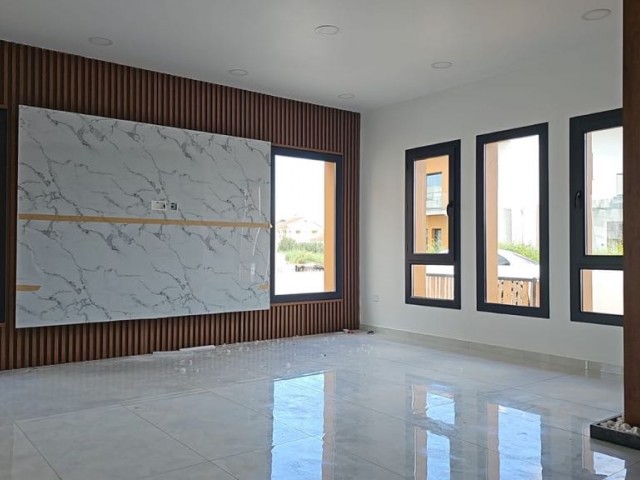 3+1 Duplex Villa with Pool for Sale in İskele Ötüken