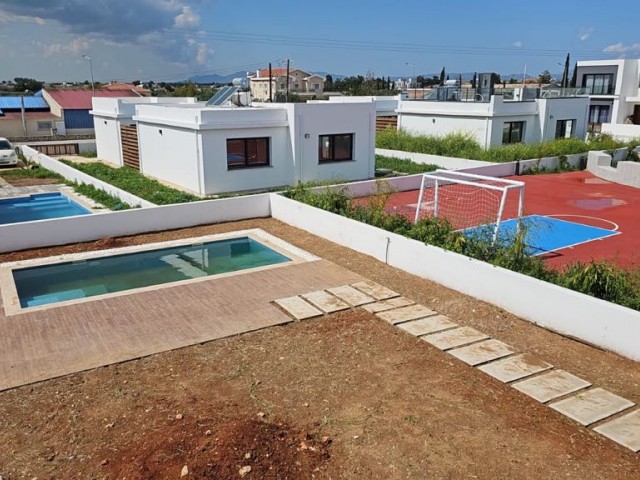 3+1 Duplex Villa with Pool for Sale in İskele Ötüken