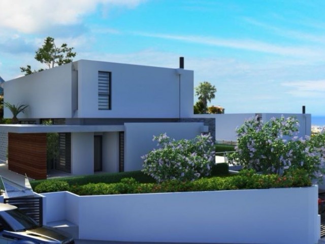 Ultra-Luxusvilla zum Verkauf mit türkischem Titel in Kyrenia