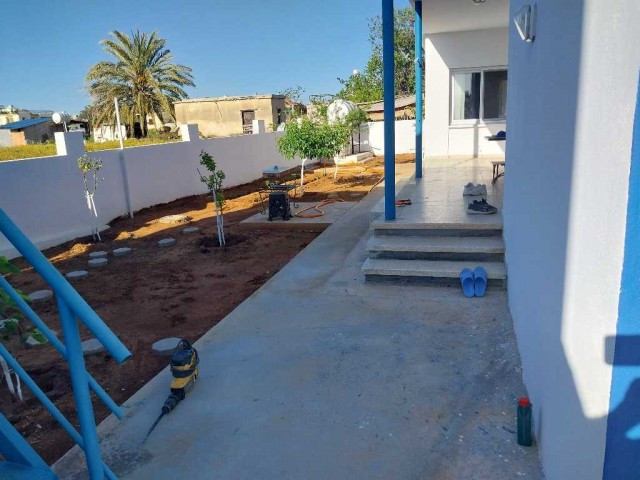 Komplett möbliertes 3+2-Einfamilienhaus zum Verkauf in der Region Famagusta