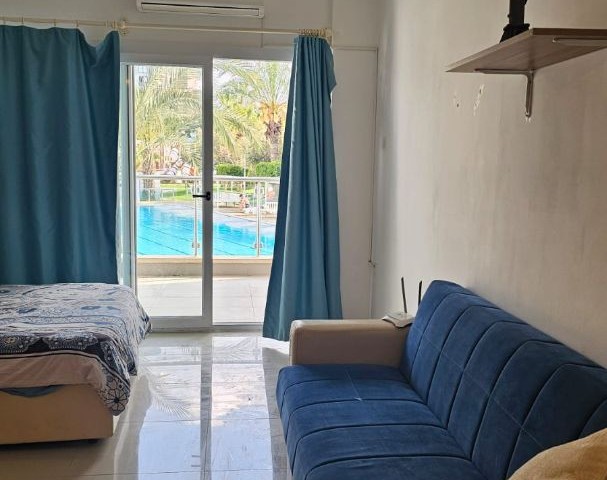 Studio flat for rent in Iskele long beach