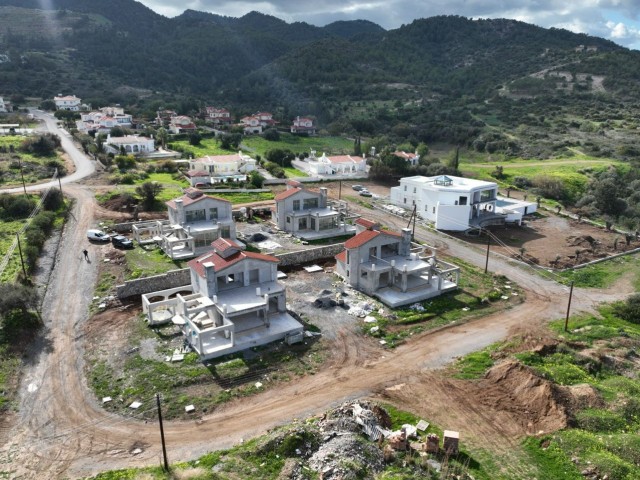 girne de satilik lux villa deniz manzarali 