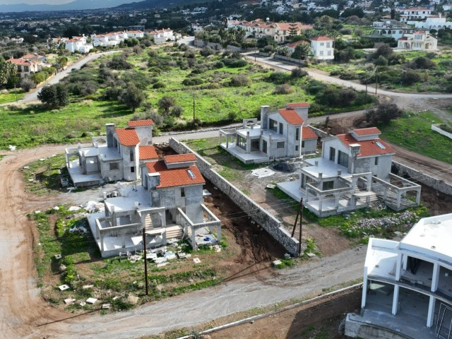 girne de satilik lux villa deniz manzarali 