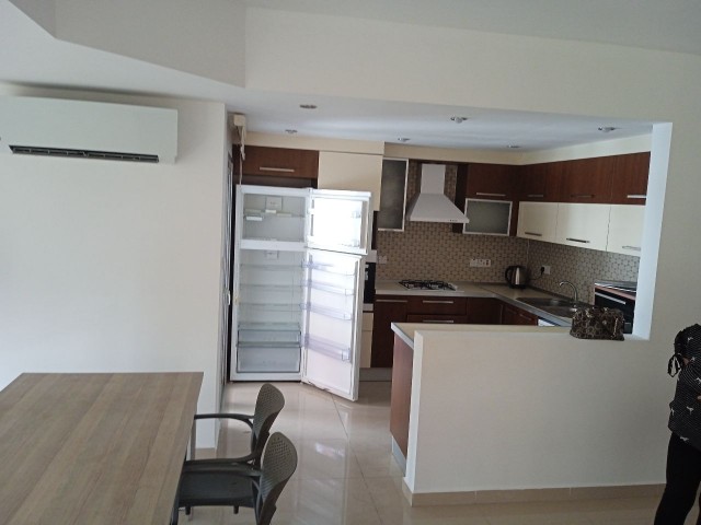 3+1 fully furnished flat for rent in Alasya park