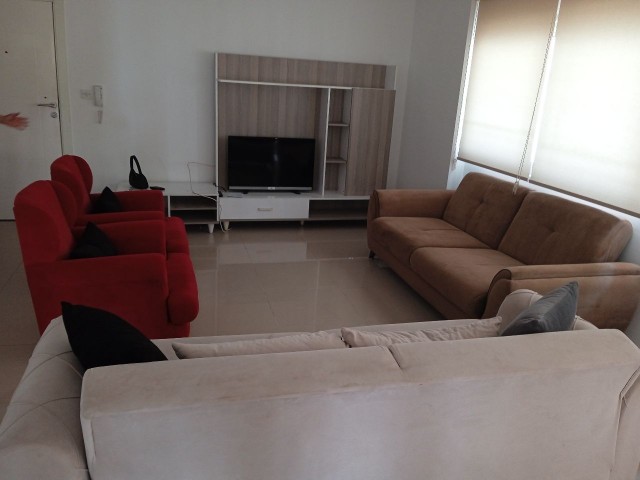 3+1 fully furnished flat for rent in Alasya park