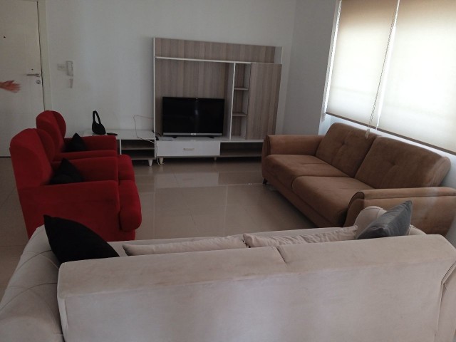 3+1 furnished flat for rent in Famagusta Alasya Park