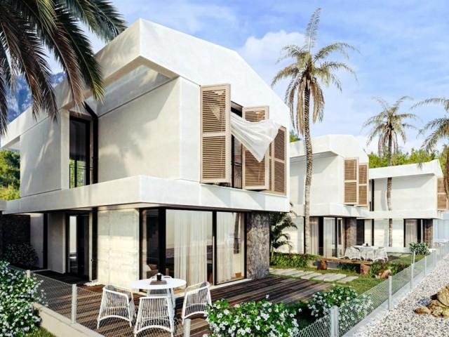 Luxury duplex villa for sale in Kyrenia Alsancak