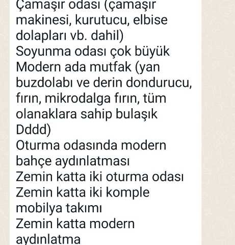 A). Mağusa saklı kentte birleştirilmiş ikiz villa