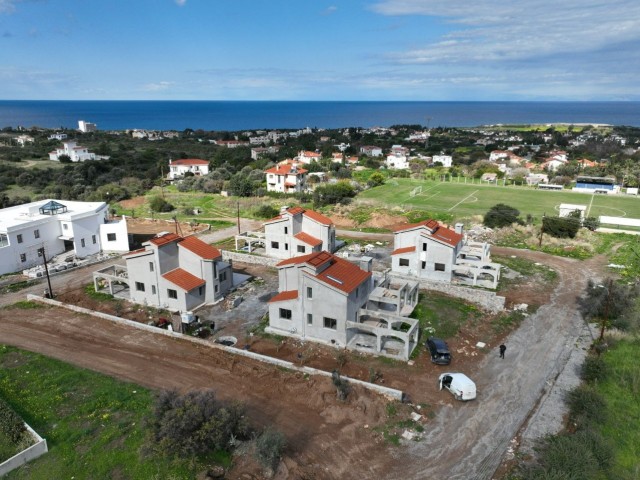Luxury villa with sea view for sale in Kyrenia
