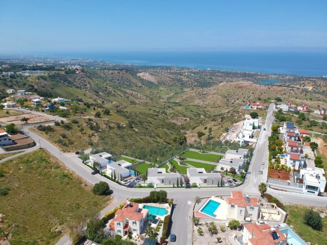 Girne-Satılık Dublex 4+1,Havuzlu Lux Villa 