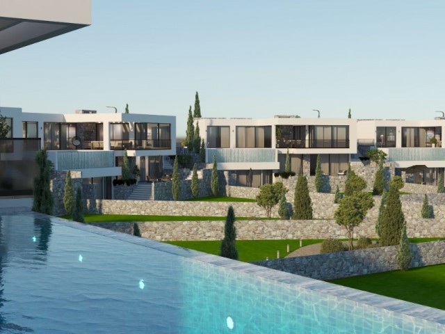 Girne-Satılık Dublex 4+1,Havuzlu Lux Villa 