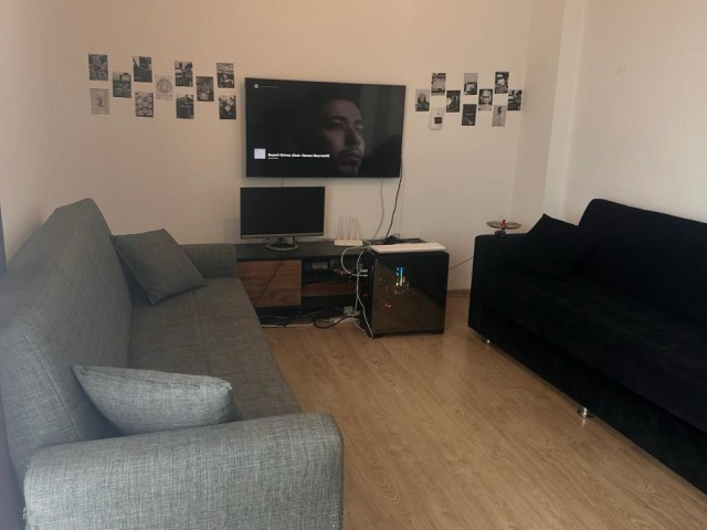 2+1 fully furnished flat for sale in Canakkale region, behind the city mall