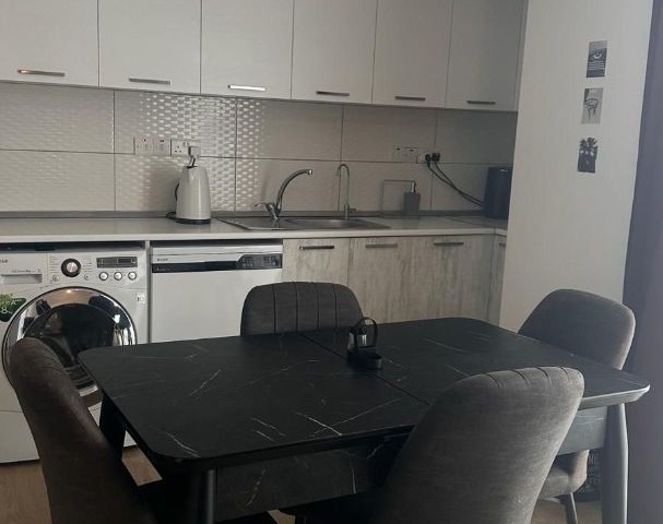 2+1 fully furnished flat for sale in Canakkale region, behind the city mall