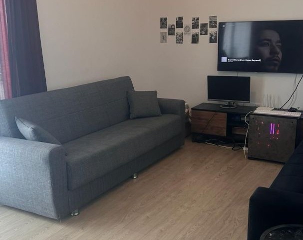 2+1 fully furnished flat for sale in Canakkale region, behind the city mall