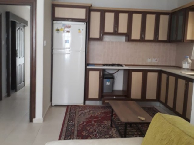 3+1 flat for rent with sea view located in Gülseren