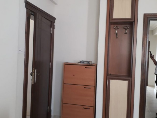 3+1 flat for rent with sea view located in Gülseren