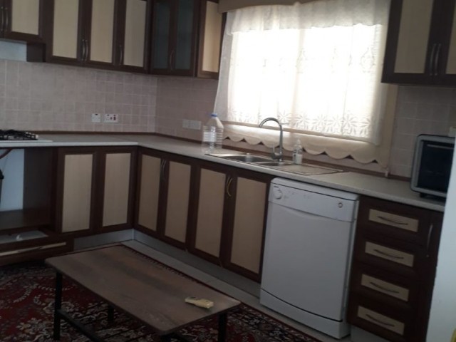3+1 flat for rent with sea view located in Gülseren