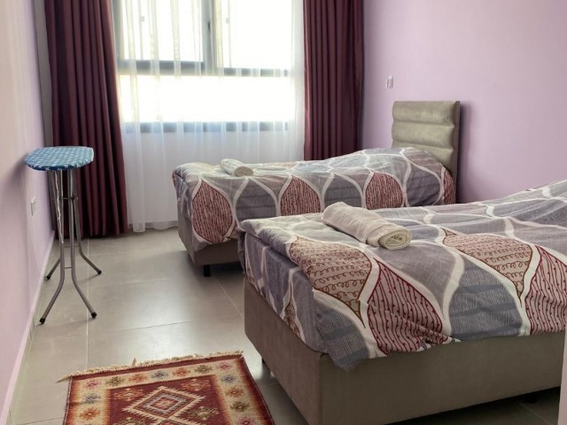 Iskele Caesar 2+1 fully furnished flat for rent