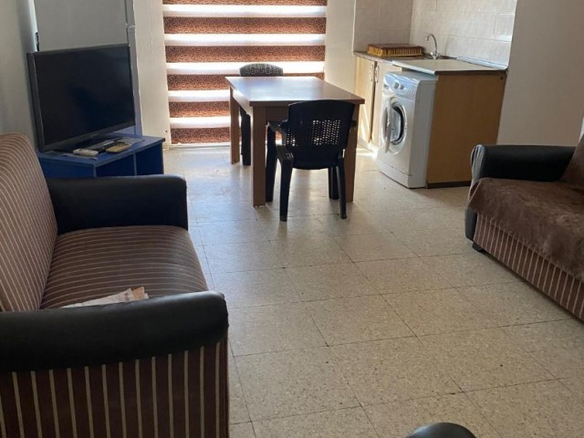 3+1 furnished flat for rent in Famagusta Sakarya neighborhood, within walking distance of EMU