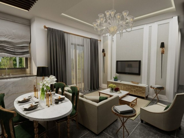 Luxury flats for sale in Famagusta Canakkale area