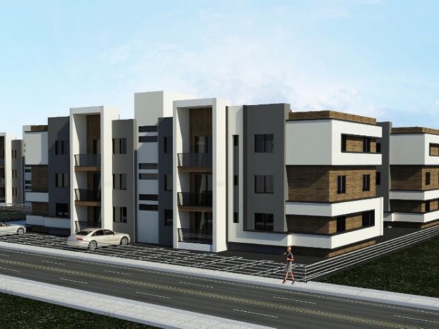 2+1 Flat for Sale in Çanakkale 50% down payment, 50% after 6 months (on turnkey delivery) in Famagusta Çanakkale region