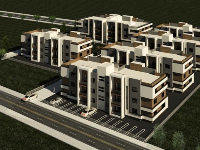 2+1 Flat for Sale in Çanakkale 50% down payment, 50% after 6 months (on turnkey delivery) in Famagusta Çanakkale region