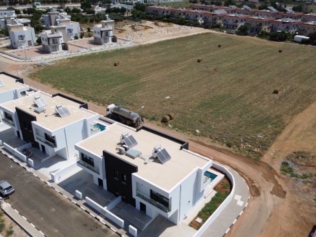 Semi Detached For Sale in Yeni Boğaziçi, Famagusta