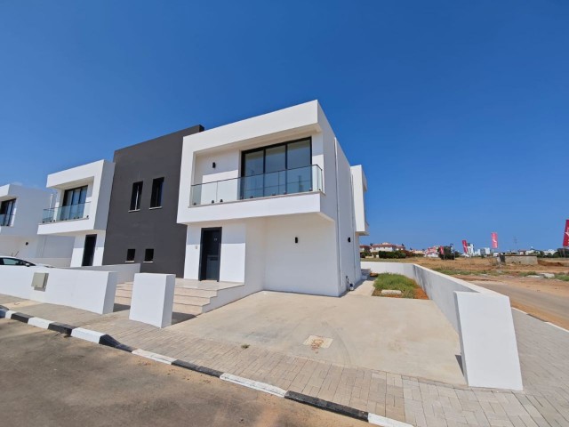 SIX VILLA WITH PRIVATE POOL FOR SALE IN FAMAGUSTA YENİBOGAZİC AT AN AFFORDABLE PRICE
