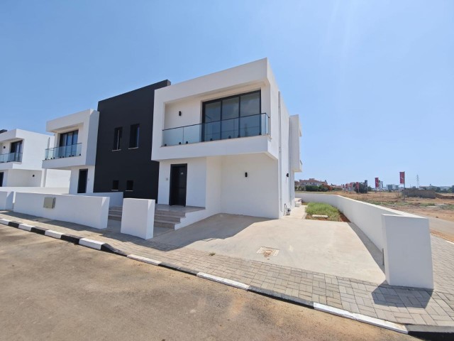 SIX VILLA WITH PRIVATE POOL FOR SALE IN FAMAGUSTA YENİBOĞAZİÇ AT AN AFFORDABLE PRICE