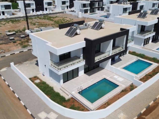 SIDE VILLA WITH PRIVATE POOL FOR URGENT SALE IN FAMAGUSTA YENİBOGAZİC AT AN AFFORDABLE PRICE