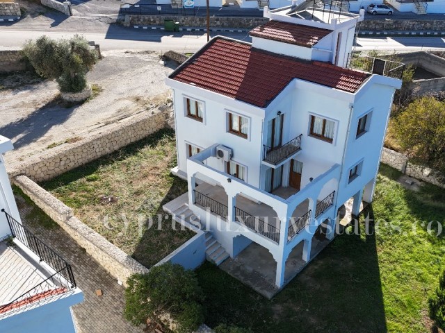 3+1 DELUXE VILLA AT THE ENTRANCE OF CYPRUS ESENTEPE! FOR SALE!