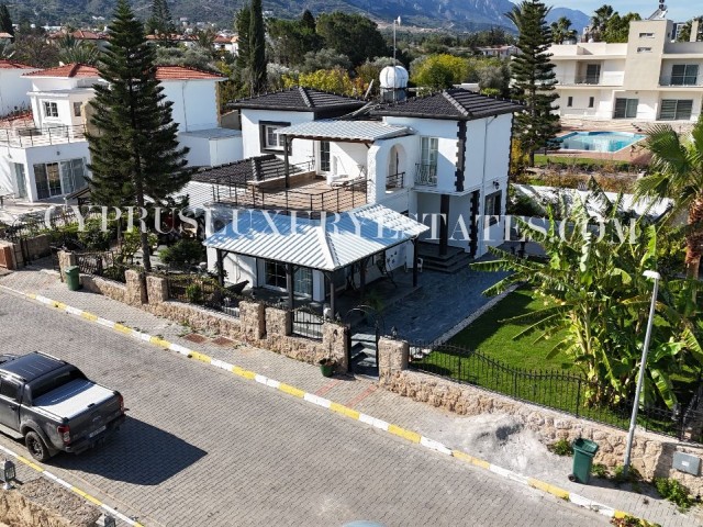 3+1 LUXURY VILLA BEHIND KARAKUM ISBANK!