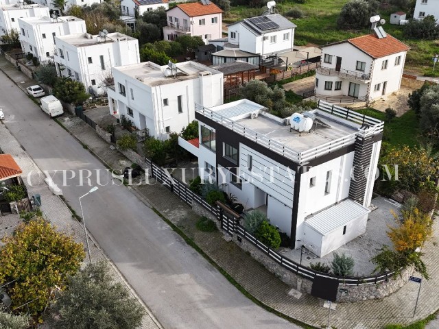 LUXURY VILLA 5+1 FOR SALE BEHIND HASANUZUN OIL, GREAT LOCATION!