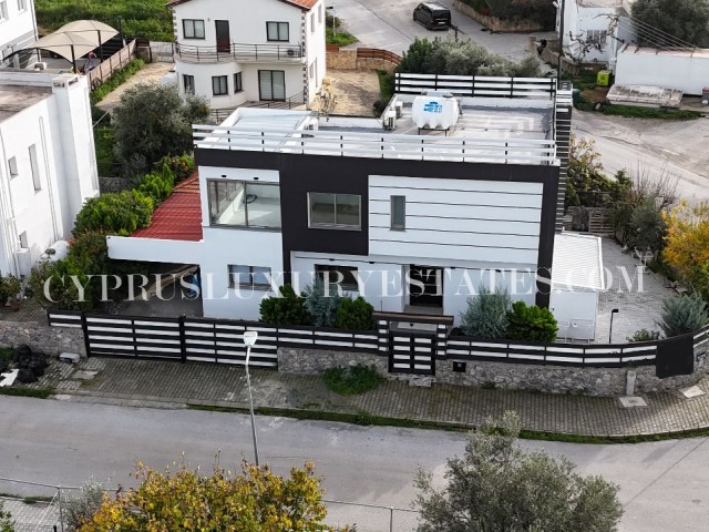 LUXURY VILLA 5+1 FOR SALE BEHIND HASANUZUN OIL, GREAT LOCATION!