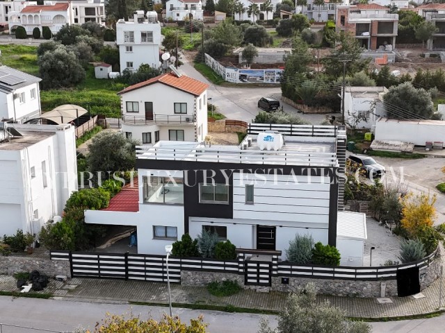 LUXURY VILLA 5+1 FOR SALE BEHIND HASANUZUN OIL, GREAT LOCATION!