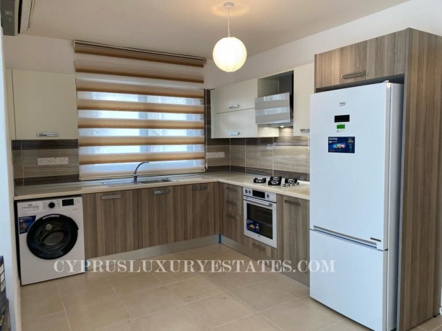 BRAND NEW DELUXE 2+1 FLAT FOR SALE IN GIRNE, CYPRUS, 5-MINUTES FROM THE ANCIENT PORT OF CARSIYA!!!