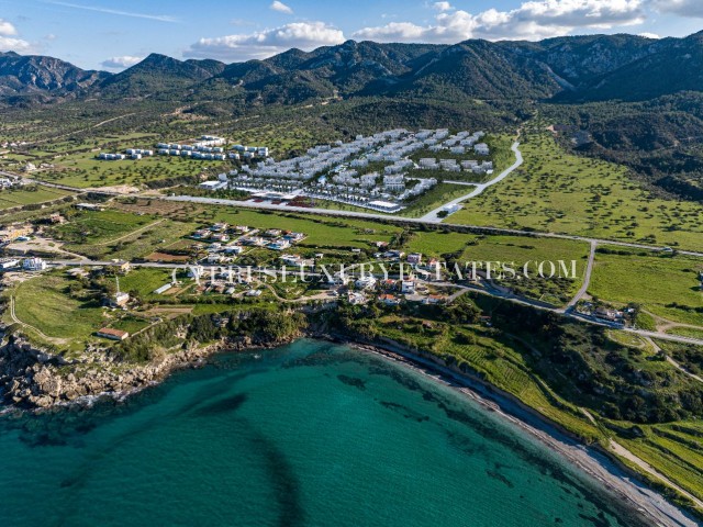 CYPRUS GIRNE ESENTEPE 250 METERS FROM THE SEA 1+1 DUPLEX PENTHOUSE FLATS