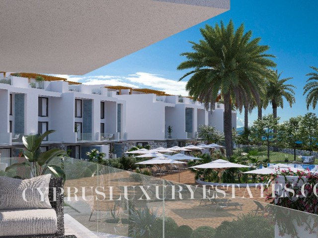 CYPRUS ESENEPEDE 1+1 DUPLEX PENTHOUSE