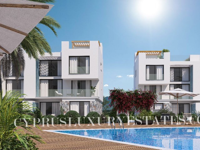 CYPRUS ESENEPEDE 1+1 DUPLEX PENTHOUSE