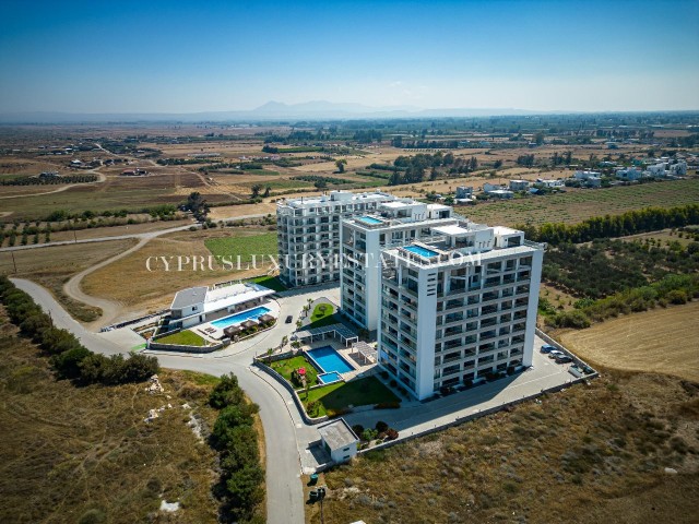 LUXURY PARK RESIDENCE 1+1 PENTHOUSE FLATS IN LEFKE, CYPRUS