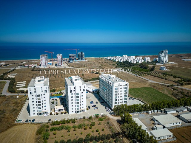 LUXURY PARK RESIDENCE 1+1 PENTHOUSE-WOHNUNGEN IN LEFKE, ZYPERN