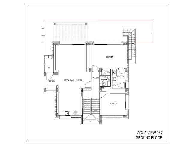 KİBRİS GAZİMAGUSA KUCUKERENKOY'DE 4+1 LUXURY AQUAWİEW VİLLA