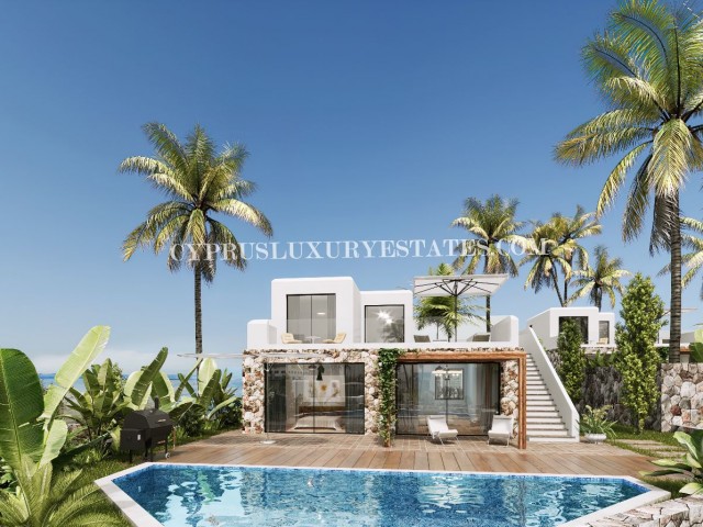 CYPRUS ESENTEPEDE 4+1 LUXURY AQUA VIEW BUNGALOW