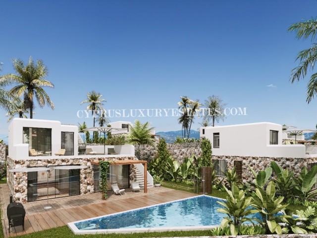 CYPRUS ESENTEPEDE 4+1 LUXURY AQUA VIEW BUNGALOW