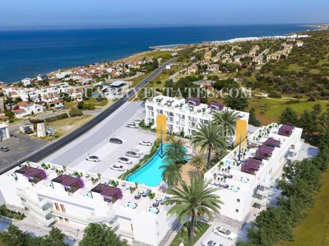 LUXURYBLUE 1+0 STUDIO FLATS IN ESENEPE, CYPRUS!