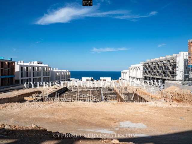 1+1 LUXURYLAVIE FLATS WITH SEA VIEW IN CYPRUS TATLİSU